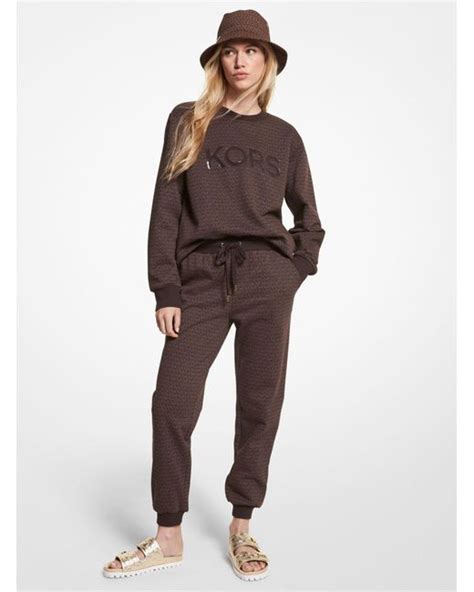 jogging femme michael kors|KORS Cotton Joggers .